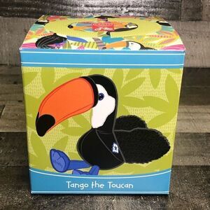 Scentsy Buddy (New) Tango the Toucan with fearless by nature scent pack